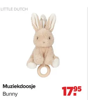 Aanbieding: Muziekdoosje Bunny