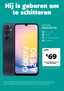 Aanbieding: Galaxy A25 5G