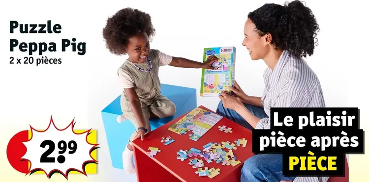 Offre: Puzzle Peppa Pig