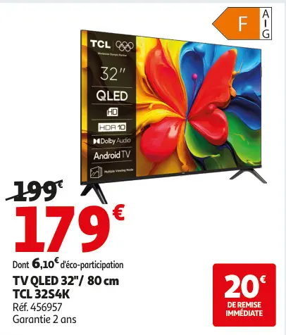 Aanbieding: TV QLED 32"/ 80 cm