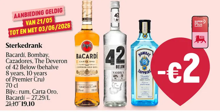 Promotie: Sterkedrank