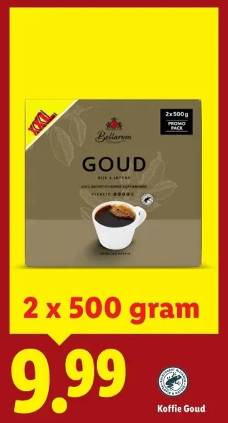 Aanbieding: Goud Koffie