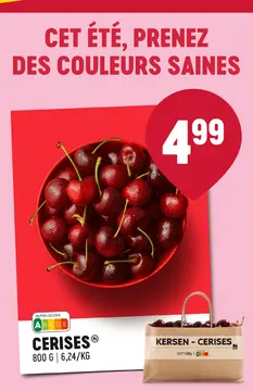 Offre: Cérises