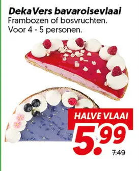 Aanbieding: Bavaroisevlaai