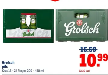 Aanbieding: Grolsch pils