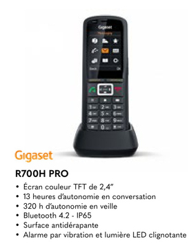 Offre: Gigaset R700H PRO