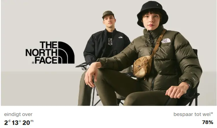Aanbieding: The North Face