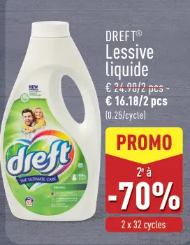 Offre: Lessive liquide