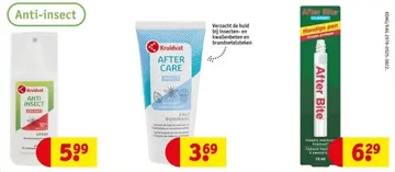 Aanbieding: Kruidvat Anti Insect Spray