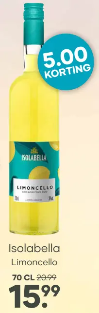 Aanbieding: Limoncello