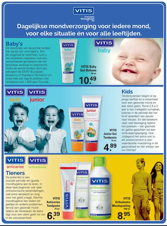 Aanbieding: Mondverzorging