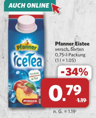 Aanbieding: Eistee