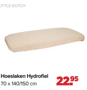 Aanbieding: Hoeslaken Hydrofiel