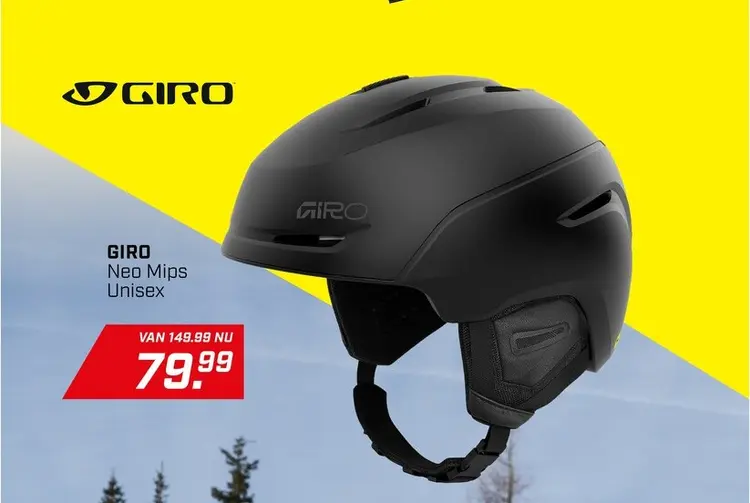 Aanbieding: Giro Neo Mips Unisex