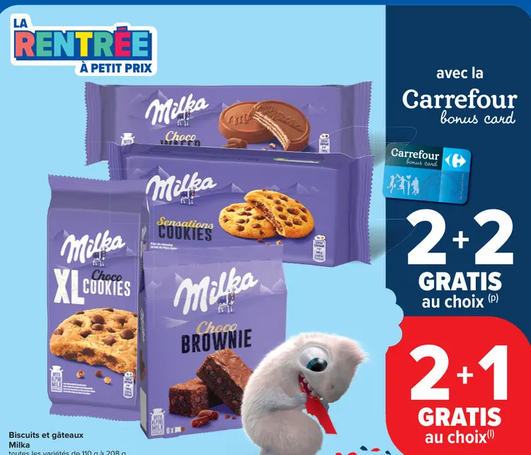 Offre: Biscuits et gâteaux