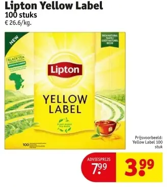 Aanbieding: Yellow Label