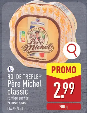 Promotie: Père Michel classic