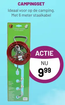 Aanbieding: CAMPINGSET