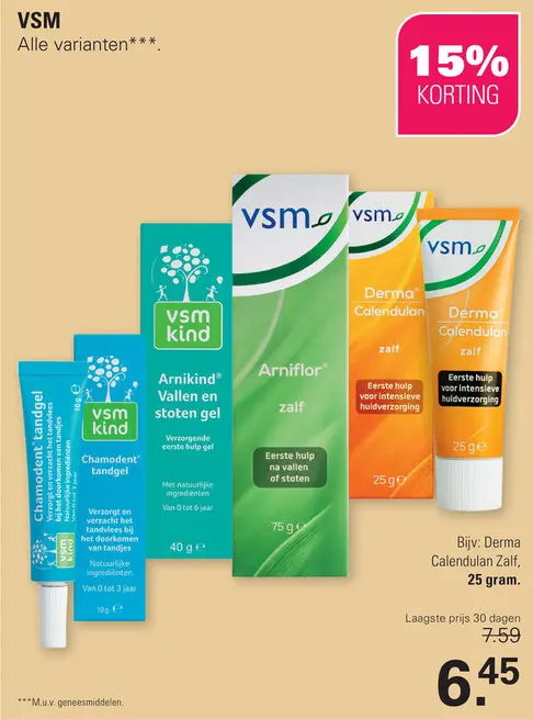 Aanbieding: VSM