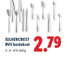 Aanbieding: RVS bestekset