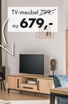 Aanbieding: TV-meubel