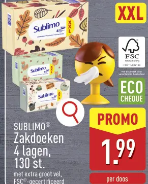 Promotie: Zakdoeken
