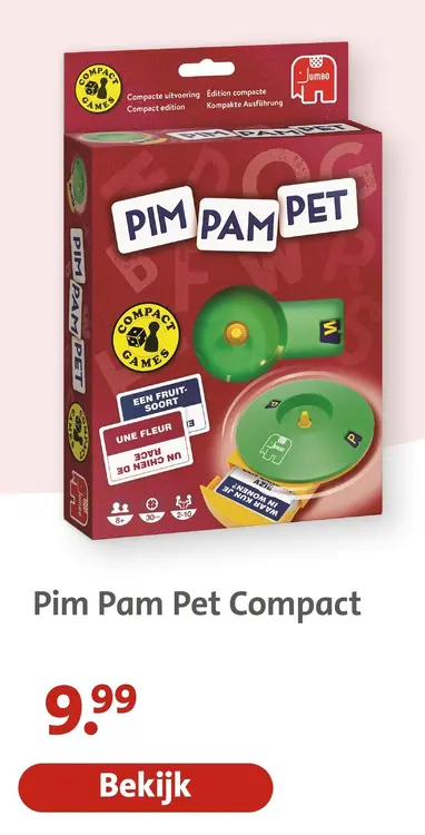 Aanbieding: Pim Pam Pet Compact