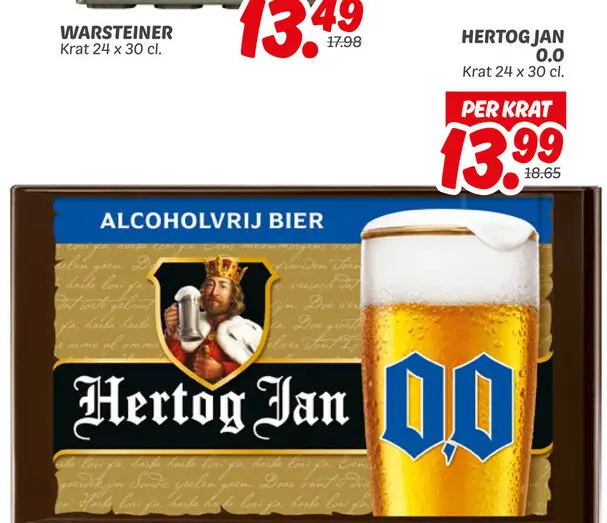 Aanbieding: Hertog jan 0.0