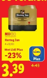Aanbieding: Hertog Jan