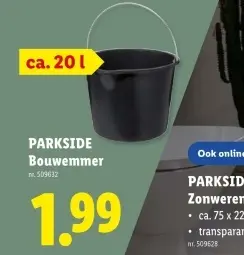 Promotie: Bouwemmer