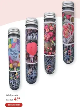 Aanbieding: Minipuzzels