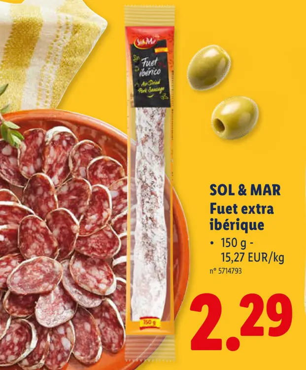 Offre: Fuet extra ibérique