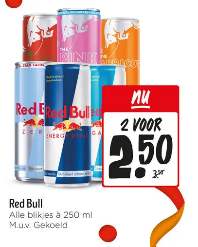 Aanbieding: Red Bull