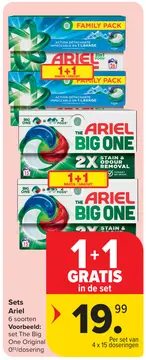 Aanbieding: Sets Ariel