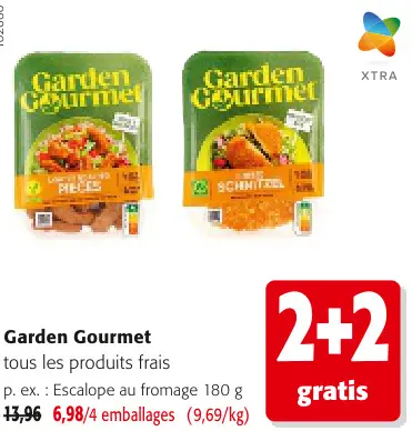 Offre: Garden Gourmet