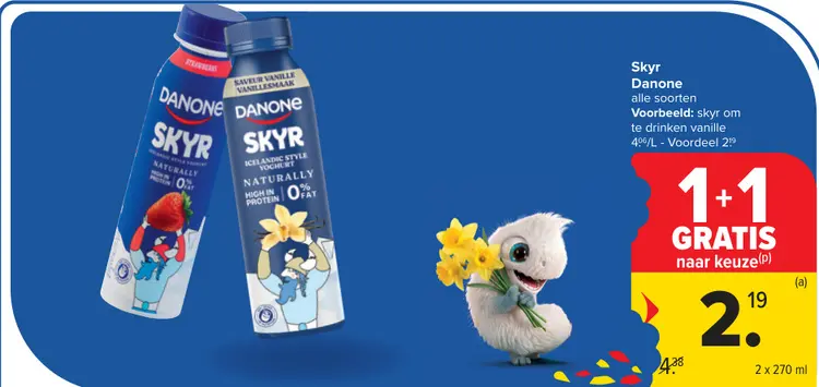 Promotie: Skyr