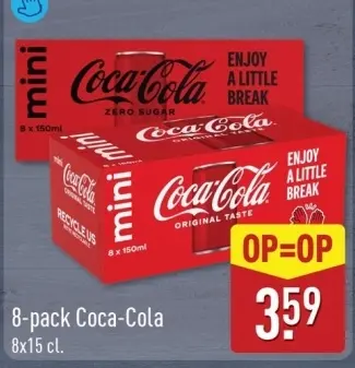 Aanbieding: Coca-Cola