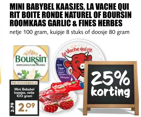 Aanbieding: Diverse dips en spreads