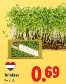 Aanbieding: Tuinkers
