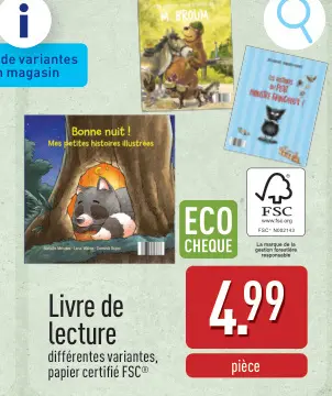 Offre: Livre de lecture