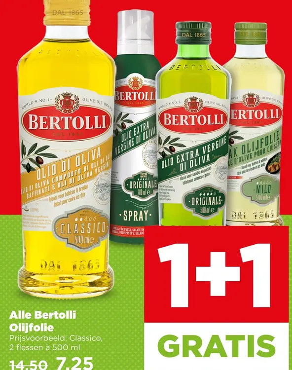 Aanbieding: Alle Bertolli Olijfolie