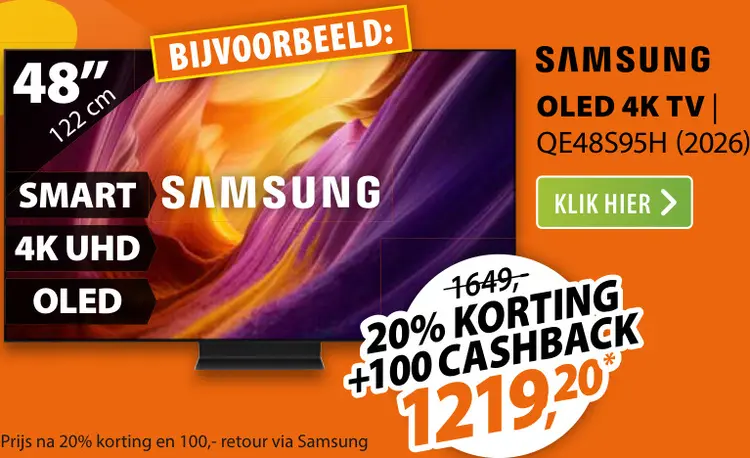 Aanbieding: Oled 4K TV