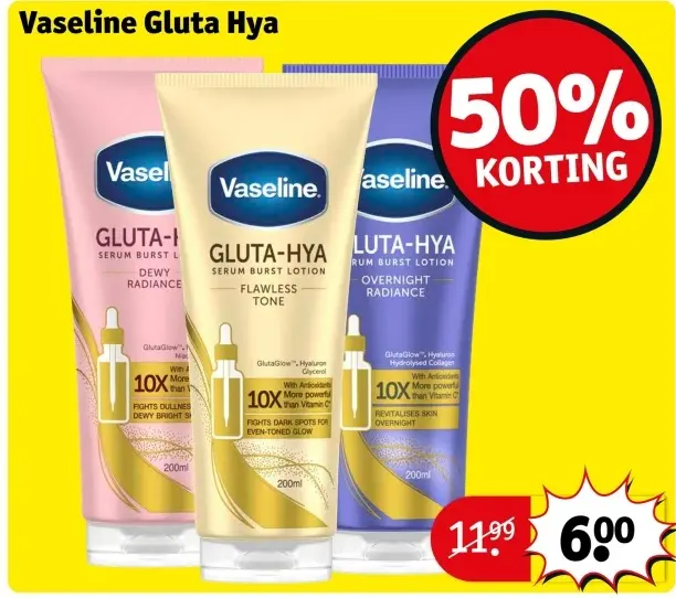 Aanbieding: Gluta Hya Serum Burst Lotion