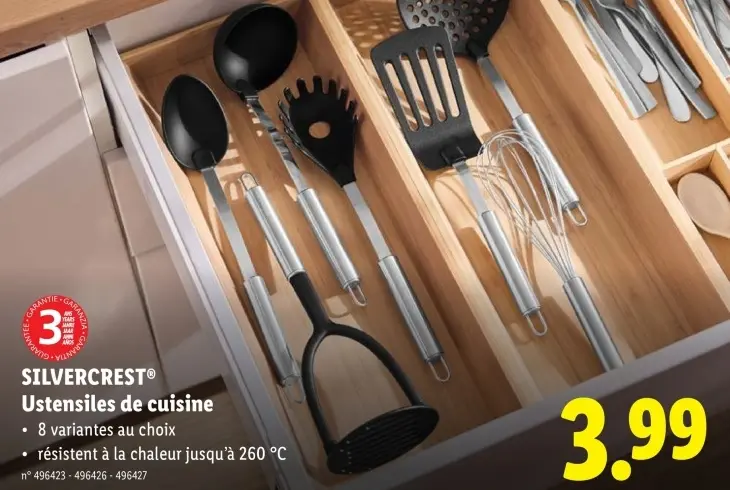 Offre: Ustensiles de cuisine