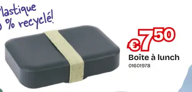 Offre: Boîte à tartines