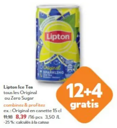 Offre: Lipton Ice Tea