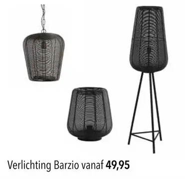 Aanbieding: Verlichting Barzio