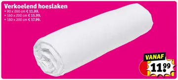 Aanbieding: Verkoelend hoeslaken