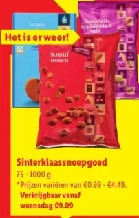 Aanbieding: Sinterklaassnoepgoed