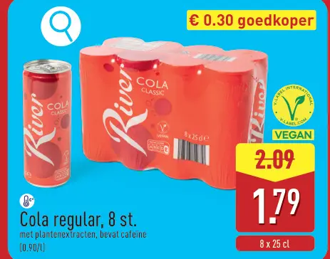 Promotie: Cola regular